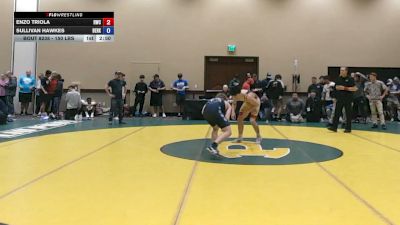 150 lbs Cons. Rd Of 32 - Enzo Triola, Ruthless Wrestling Club vs Sullivan Hawkes, Berkeley