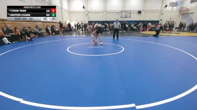 161 lbs Champ. Round 2 - Ashton Chang, Roseville vs Tyson Tran, Granada