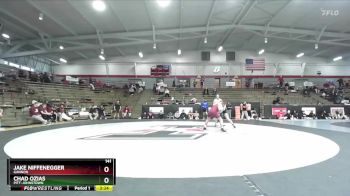 141 lbs Cons. Semi - Jake Niffenegger, Gannon vs Chad Ozias, Pitt-Johnstown