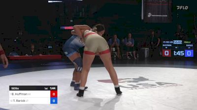 190 lbs Final - Brooke Huffman, WI vs Tevia Nau Rarick, UT (No Commentary)