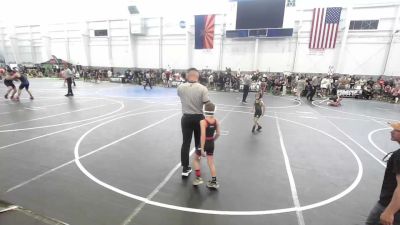 46 lbs Consolation - Cashton Schmalz, Colorado Hammers vs Koen Robinson, Shootbox WC