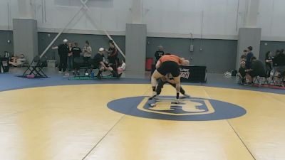 105 lbs 1st Place Match - Hailey Robinson, Thermopolis Wrestling Club vs Zariah Padilla, DCWA