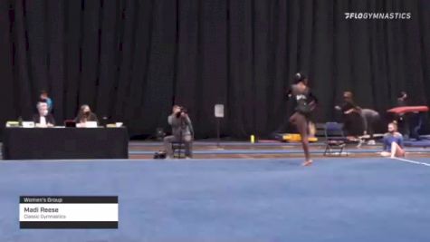 Madi Reese - Women's Group, Classic Gymnastics - 2021 Women's Xcel Region 4 Championships