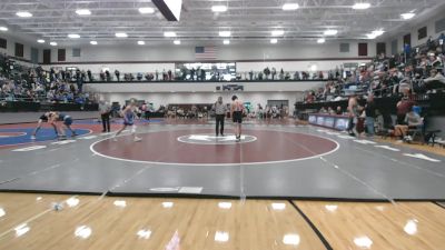 126 lbs 2nd Wrestleback (16 Team) - Parker Money, Berrien County vs Silas Mills, Trion