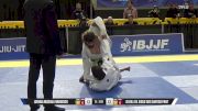 Jo Bill De Jesus Dos Santos Pant vs Joshua Michael Murdock 2026 Pan Jiu Jitsu IBJJF Championship