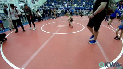 46 lbs Round Of 16 - Richard Widman, Shelton Wrestling Academy vs Daniel Kelly, Hennessey Takedown Club