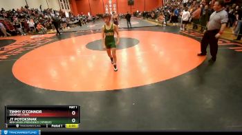 106 lbs Cons. Round 2 - Timmy O`connor, LOCKPORT (Twp) vs Jt Potoksnak, New Lenox (PROVIDENCE CATHOLIC)