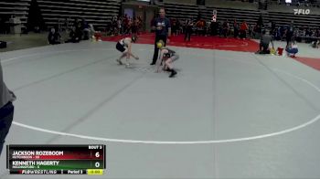 84 lbs Placement (4 Team) - Bodie Buker, Hutchinson vs Wyatt Myogeto, Holdingford