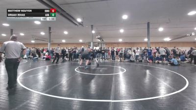 285 lbs Quarterfinal - Matthew Nguyen, Duncannon vs Urijah Rivas, Ashley