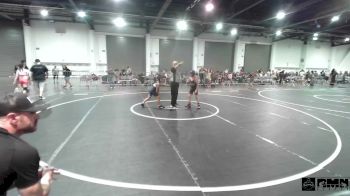 73 lbs Semifinal - Lucas Wierzchucki, Monster Garage vs Kalvin Bueno, Lab Academy