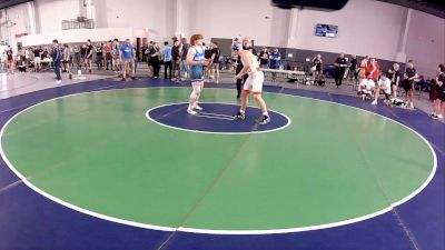 165 lbs Cons. Round 4 - Jeremiah Clines, Team Missouri Select vs Tony Leader, Boyd County Wrestling Club