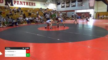 120 lbs Final - Evan Holloway, Va vs Brandon Crowder, Va