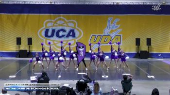 Notre Dame De Sion High School [2026 Varsity - Game Day DII Day 1] 2026 UDA Chicagoland Dance Challenge