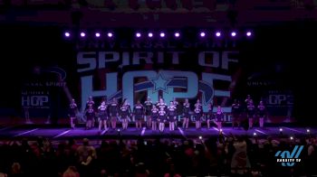 Fearless Athletics - Blackout [2023 L1 Junior - D2 - Medium Day 1] 2023 US Spirit of Hope Grand Nationals