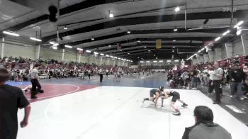 78 lbs Quarterfinal - Dallin Hare, Stout Wr Acd vs Jaxyn Duran, Valley Bad Boys