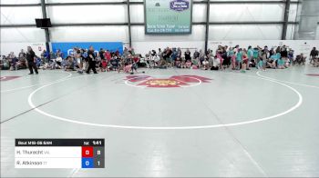 29 kg Quarterfinal - Hayleigh Thurecht, Valkyrie Girls WC vs Riley Atkinson, Team Tugman