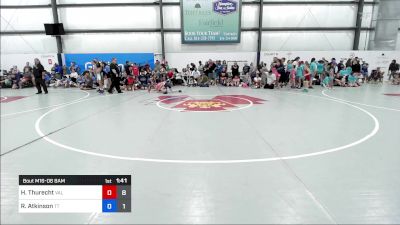 29 kg Quarterfinal - Hayleigh Thurecht, Valkyrie Girls WC vs Riley Atkinson, Team Tugman