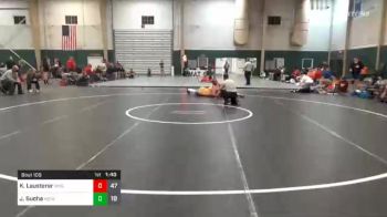 220 lbs Prelims - Kyan Lausterer, Wahoo High School vs James Sucha, Kearney Catholic