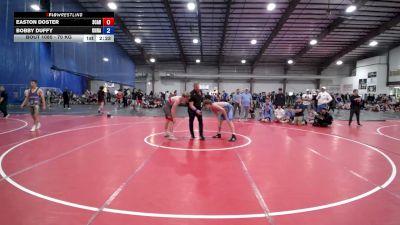 70 kg Rr Rnd 2 - Easton Doster, Scarlet Knights Wrestling Club vs Bobby Duffy, Unnattached