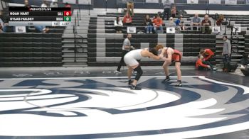 190 lbs Quarters & 1st Wb (16 Team) - Noah Hart, Callaway vs Sylas Hulsey, Morgan County