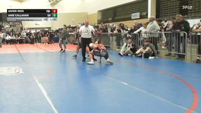 147-H lbs Round Of 64 - Javier Rios, Pro-ex Wrestling Club vs Jake Callahan, Sayreville