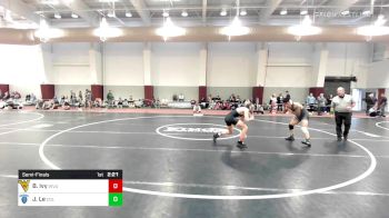 149 lbs Semifinal - Brayden Ivy, West Virginia vs Jaden Le, Columbia
