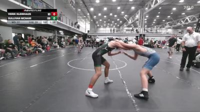 140 lbs Round 1 (10 Team) - Verik Kleinhaus, Wayne Danger vs Sullivan Mcnair, Iron Horse White