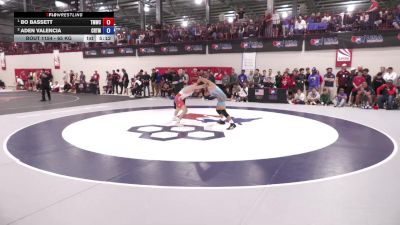 65 kg 1st Place Match - Bo Bassett, Titan Mercury Wrestling Club (TMWC) vs Aden Valencia, California RTC/ Titan Mercury Wrestling Club (TMWC)