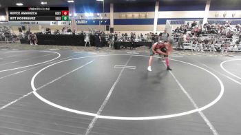 98 lbs Consi Of 4 - Royce Amavizca, Ocrtc vs Jett Rodriguez, Gold Rush Wr Ac