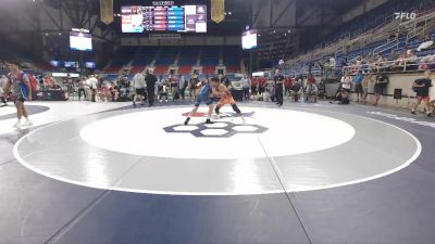 132 lbs Cons. Semis - Josiah Boyden, GA vs Lawson Eller, MN