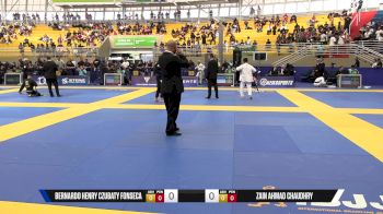 Zain Ahmad Chaudhry vs Bernardo Henry Czubaty Fonseca 2025 Brasileiro Jiu-Jitsu IBJJF