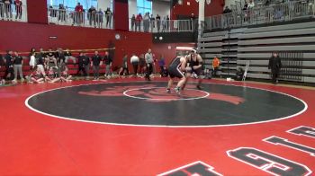 285 lbs Quarterfinal - Jareth Navarro, Linn-Mar vs Carter Dietz, Western Dubuque