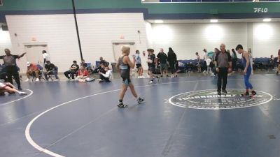 105 lbs Consi Of 8 #2 - Kaden Sergio, IA vs Ethan Halstead, NC