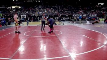 285 lbs Champ. Round 2 - Rider Petersen, Bonneville vs Parker Bagley, Lewiston