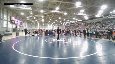 10U Girls - 67 lbs Quarters - Kimberly Ortiz Torres, WA vs Adeliah Gaerlan, WA