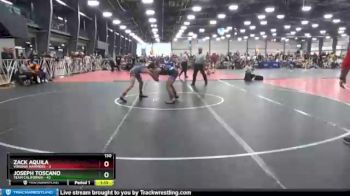 130 lbs Round 1 (6 Team) - Joseph Toscano, Team California vs Zack Aquila, Virginia Hammers