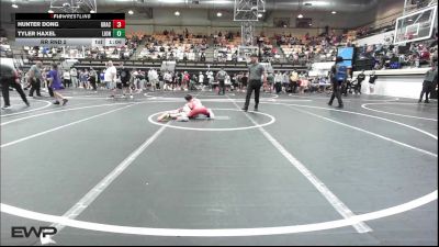 88 lbs Rr Rnd 2 - Hunter Dong, Gracie Barra Westchase vs Tyler Haxel, Lions Wrestling Academy