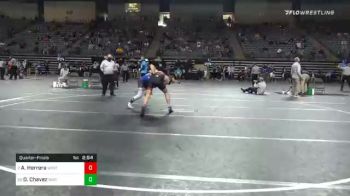 157 lbs Quarterfinal - Anthony Herrera, Western Wyoming vs Davson Chavez, Barton