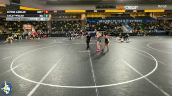 190 lbs Cons. Round 2 - Alyssa Aguilar, Huntley vs Bailey Willier, Mason City