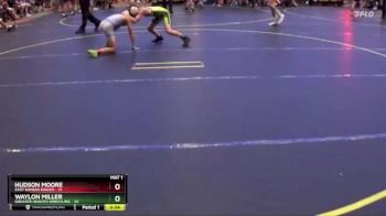 75 lbs Champ. Round 1 - Hudson Moore, East Kansas Eagles vs Waylon Miller, Greater Heights Wrestling