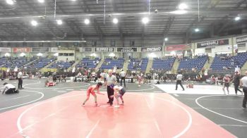 98 lbs Semifinal - Rich Blea, Brighton WC vs Bowen Horob, Matpac Wrestling ND