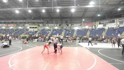 98 lbs Semifinal - Rich Blea, Brighton WC vs Bowen Horob, Matpac Wrestling ND