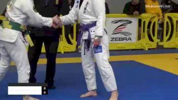 SHANNON MARIE O'SHEA vs ROMANA ELIZABETH SIDHU 2020 American National IBJJF Jiu-Jitsu Championship