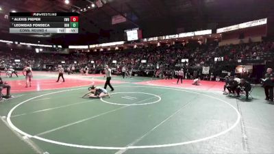 120 lbs Cons. Round 4 - Alexis Pieper, EWO3 vs Leonidas Fonseca, DONA