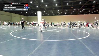 144 lbs Champ. Round 2 - Keanu Lee, SD vs Estaban Munoz, OK