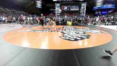 150 lbs Rnd Of 128 - Preston Klostermann, IA vs Grant Schnieders, TX