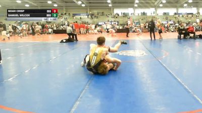 182 lbs Rr Rnd 2 - Noah Crisp, Knights RTC/Wrestling Club - HSB vs Samuel Wilcox, MetroWest United Young Bucks - HSB
