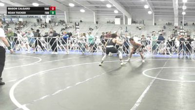 182 lbs Rr Rnd 3 - Mason Calgaro, TNWC Big Macs - HSB vs Noah Tucker, Funk City - HSB