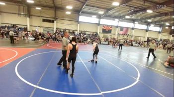 116 lbs Round Of 16 - Collin Williamson, Grindhouse WC vs Zayden Gonzales, Desert Dogs WC