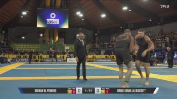 Keenan W. Powers vs Daniel Nabil Ali Bassett 2026 IBJJF European NoGi